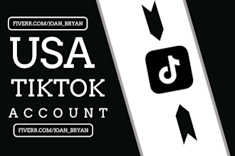 create usa instagram account usa tiktok account usa tiktok ads account