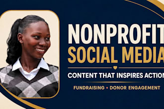 be your nonprofit social media manager for fundraising and donor engagement