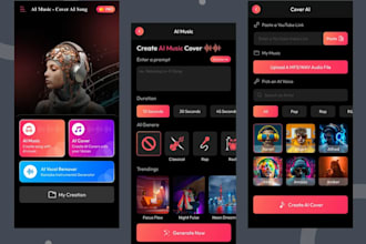 build ai music creation app like bandlab, dj mixing apps, automated beat maker