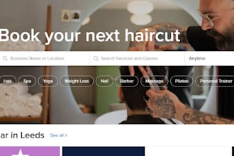 squarespace hair salon website barber shop stylist website nail lash extension