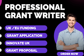 do UK eu funding, grant proposal, uk horizon, charity, uk innovator