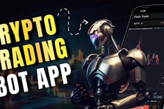 set up a crypto arbitrage bot, a crypto telegram bot, and a solana volume bot