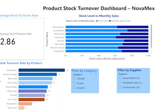 create a professional power bi dashboard with interactive visuals