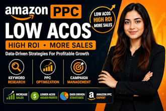 manage and optimize amazon PPC campaigns