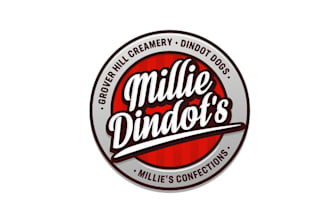 design wonderful sweets and treats shop logo