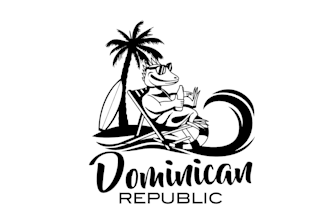 make an wonderful surfing logo design
