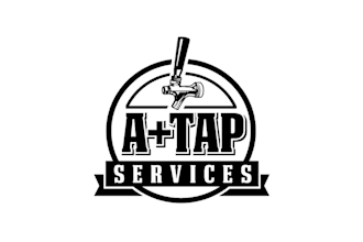 design wonderful inventive tap service logo