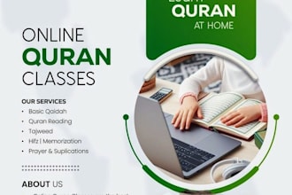 teach quran with tajweed and answer your islamic questions