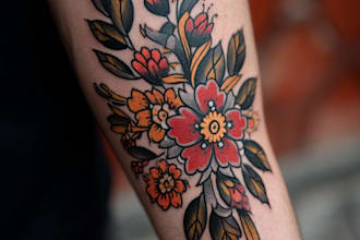 design minimalist tattoo arts
