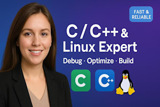 c cpp programming task and linux operating system projects