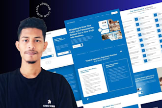 wordpress landing page for google ads and lead generation
