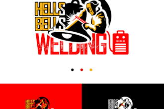 do high quaity custom welding logo design