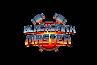 design captivating strategy PC game logo
