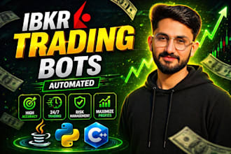 create ibkr tws trading API bots
