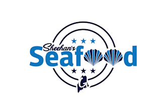 do custom scallop, mine, colorado logo design