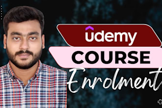 do organic udemy course promotion to increase course enrolment