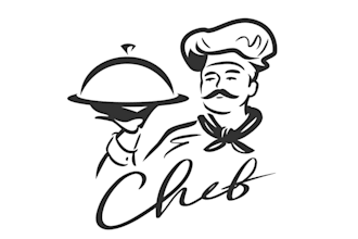 design an awesome chef hat logo  in very short time