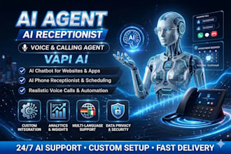 be ai voice agent,vapi ai calling agent ai agent developer with n8n automation