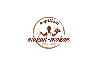 design modern cafe coffee tea logo