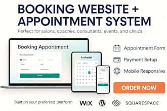create a fast and functional booking system for your services