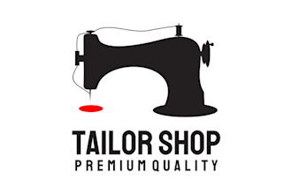 design creative antique sewing machine logo with unlimited revisions