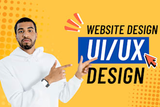 design a modern and user friendly website in figma