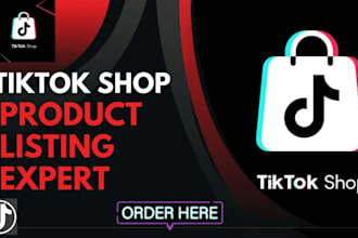 upload products for tiktok shop, tiktok shop product lister