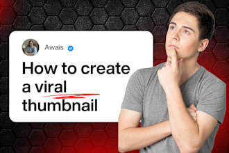 create a catchy thumbnail for your content