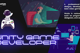 develop unity games with multiplayer and mobile optimization