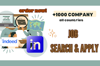 apply the job you want in your dream country