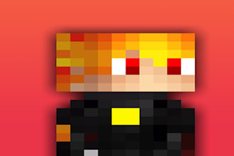 make you a quality minecraft profile picture
