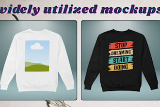 t shirt mockup, for you business