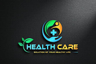 design medical, dental, health, clinic, wellness, nutrition logo