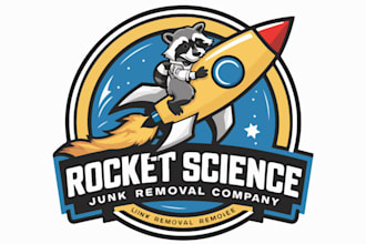 do wonderful super travel, rocket logo design