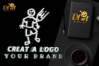 be your art director for logo and brand identity launch