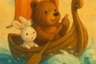 creación de  ilustraciones de libros para cuentos infantiles