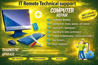 repair, fix, speed up, and troubleshoot your windows 11, windows 10 etc