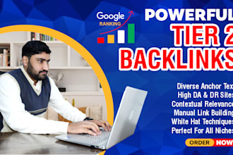 provide powerful tier 2 backlinks