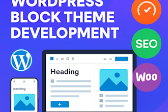 create a fast, full site editing wordpress block theme