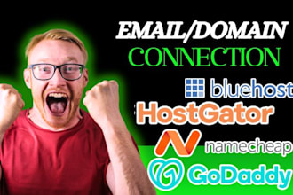 setup domain on godaddy, bluehost, namecheap, cpanel, squarespace, hostinger