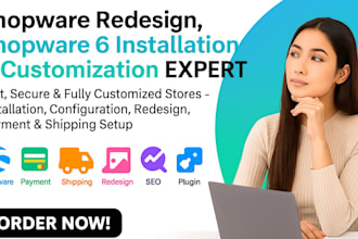 install, configure and customize your shopware 6 store professionally