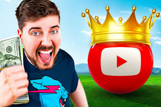 design eye catchy premium thumbnails
