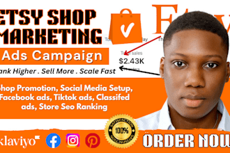 boost etsy sales traffic marketing promotion setup etsy ads campaign etsy seo