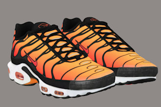 do 3d shoe modelling 3d sneakers shoe rendering footwear shoe design second life