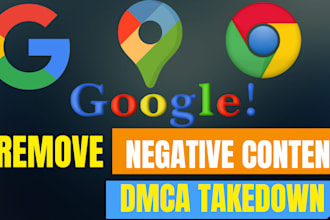 remove negative defaming content from google  dmca takedown