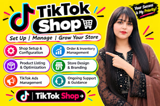 setup tik tok shop, tik tok affiliate and tiktok shop ads