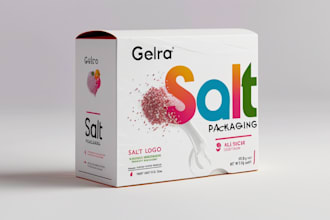 do custom packaging box design and box dieline cutline