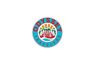 design pictorial super travel agency logo