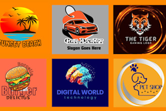 do amazing graphic design, logo design and many more