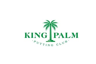 design high quality young golf club logo